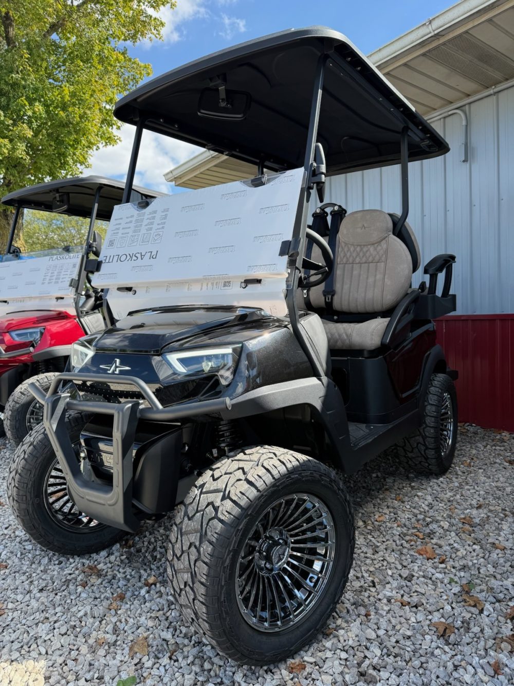 2026 Atlas 4 Passenger Lifted - LSV Package - Black