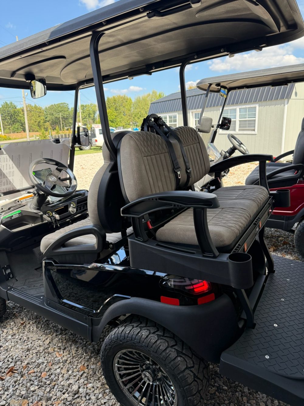 2026 Atlas 4 Passenger Lifted - LSV Package - Black - Image 4