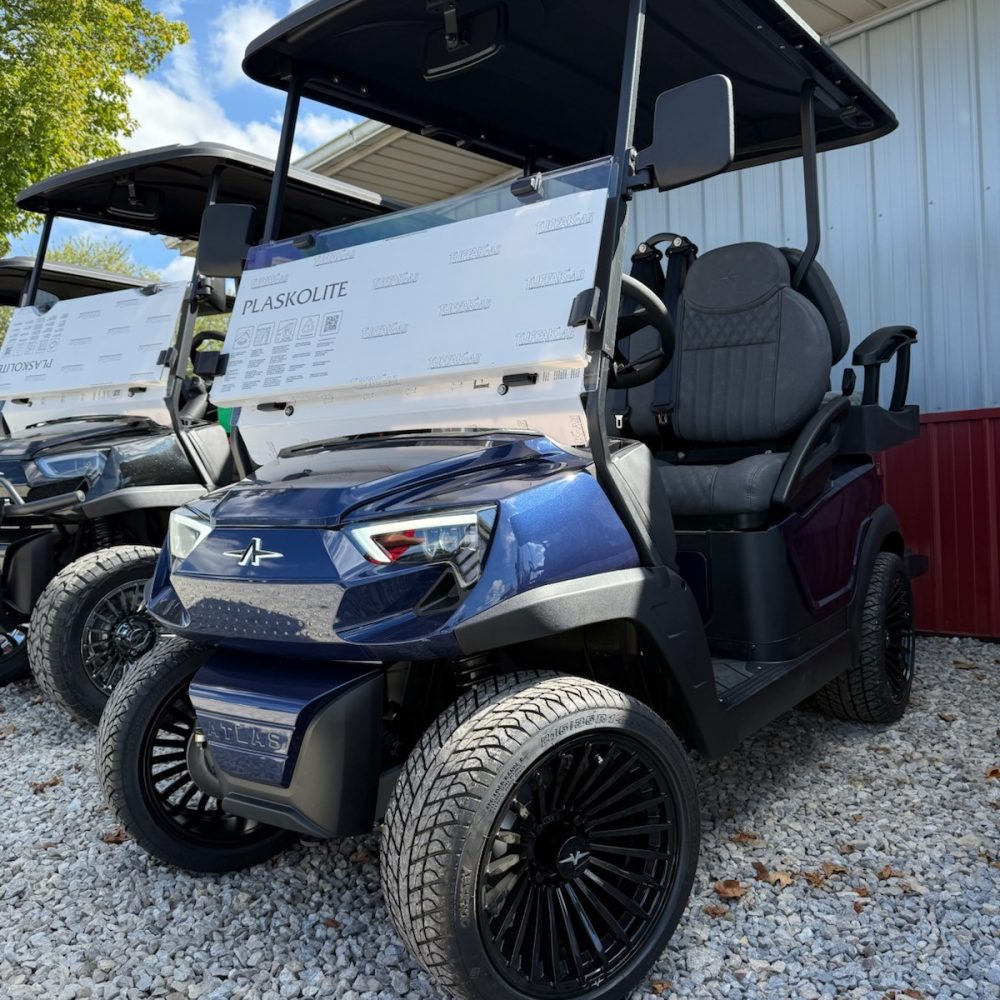 2026 Atlas 4 Passenger - LSV Package - Blue