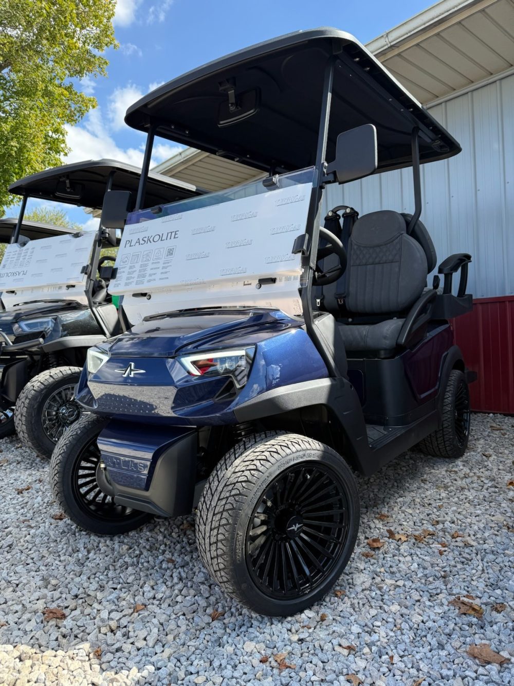 2026 Atlas 4 Passenger - LSV Package - Blue
