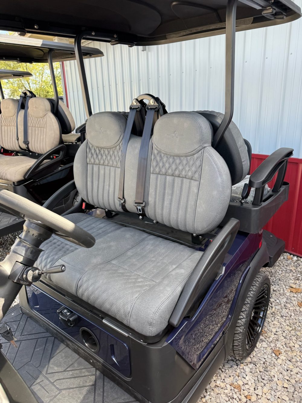 2026 Atlas 4 Passenger - LSV Package - Blue - Image 3