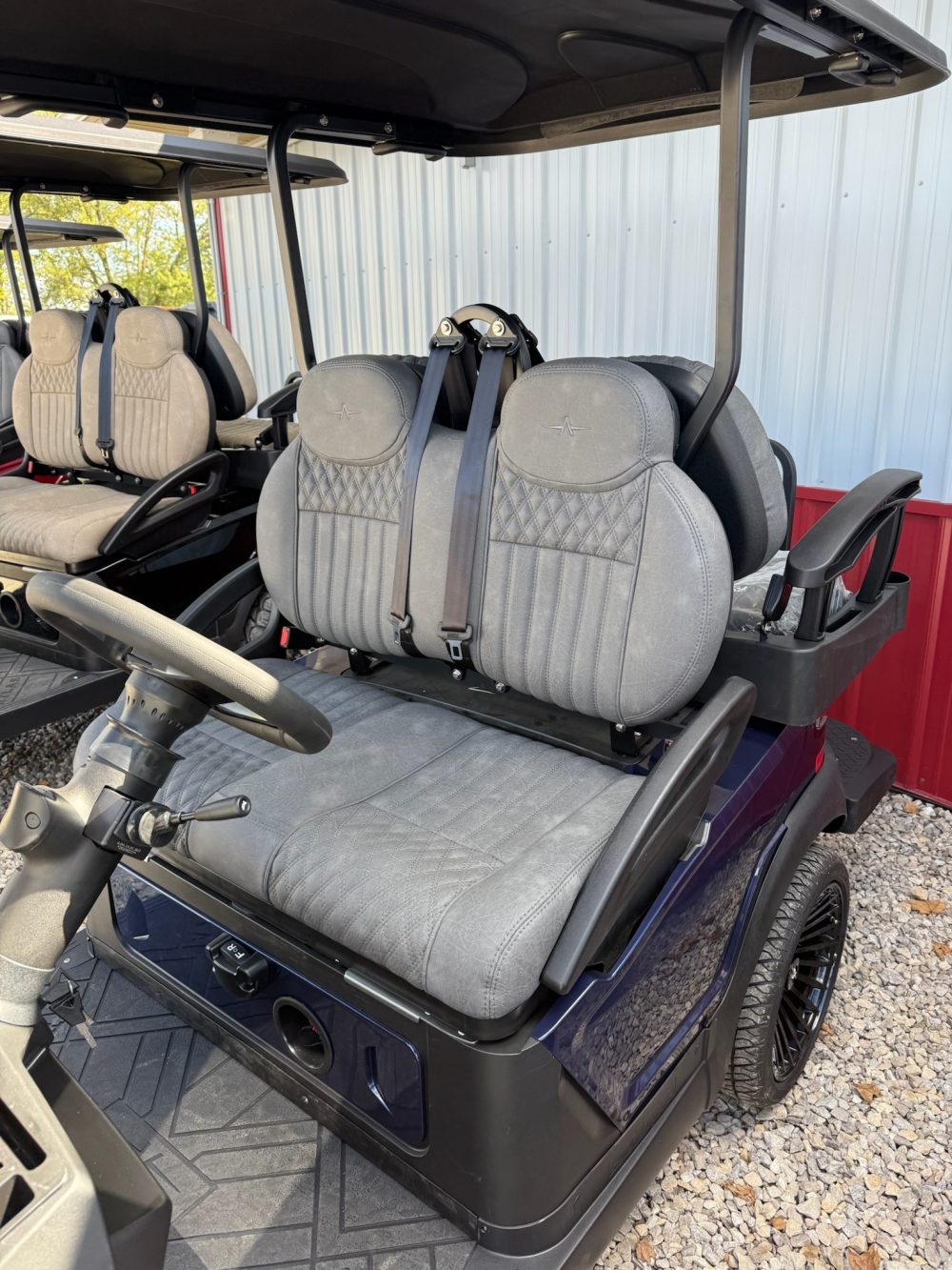 2026 Atlas 4 Passenger - LSV Package - Blue - Image 4