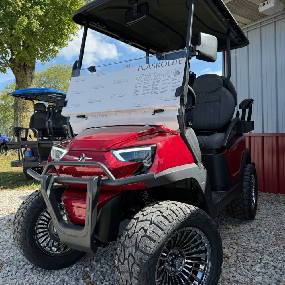 2026 Atlas 4 Passenger Lifted - LSV Package - Red