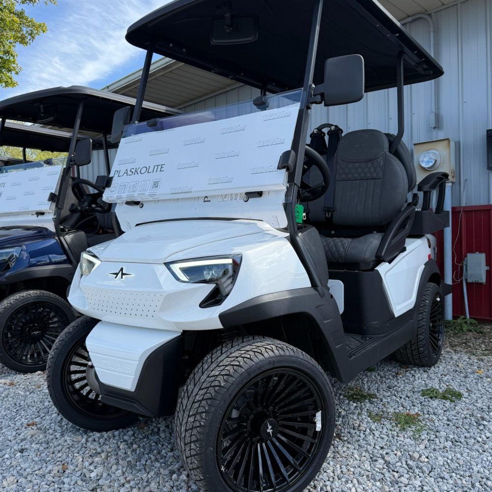 2026 Atlas 4 Passenger/Non-Lifted - LSV Package - White