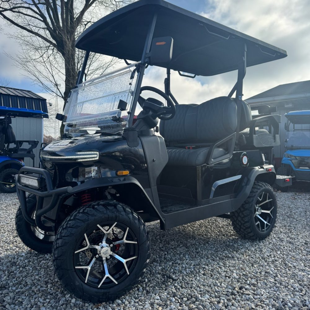 2025 Denago Nomad XL - Black - Black