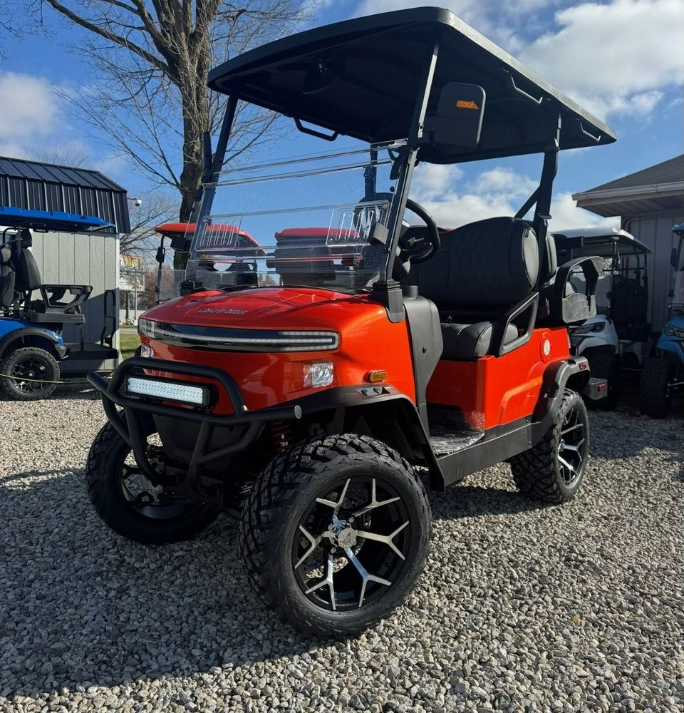 2025 Denago Nomad XL - Lava - Lava