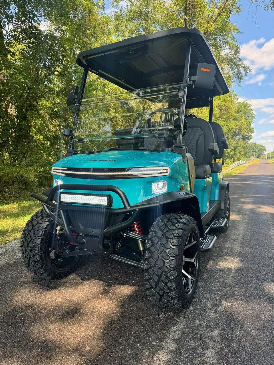 2025 Denago Rover XL - Aqua - Aqua - Image 2