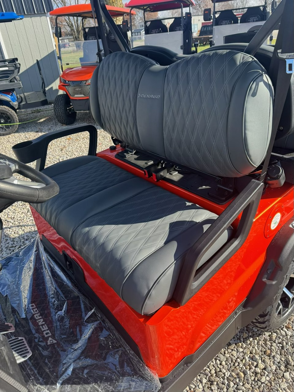 2025 Denago Nomad XL - Lava - Lava - Image 11