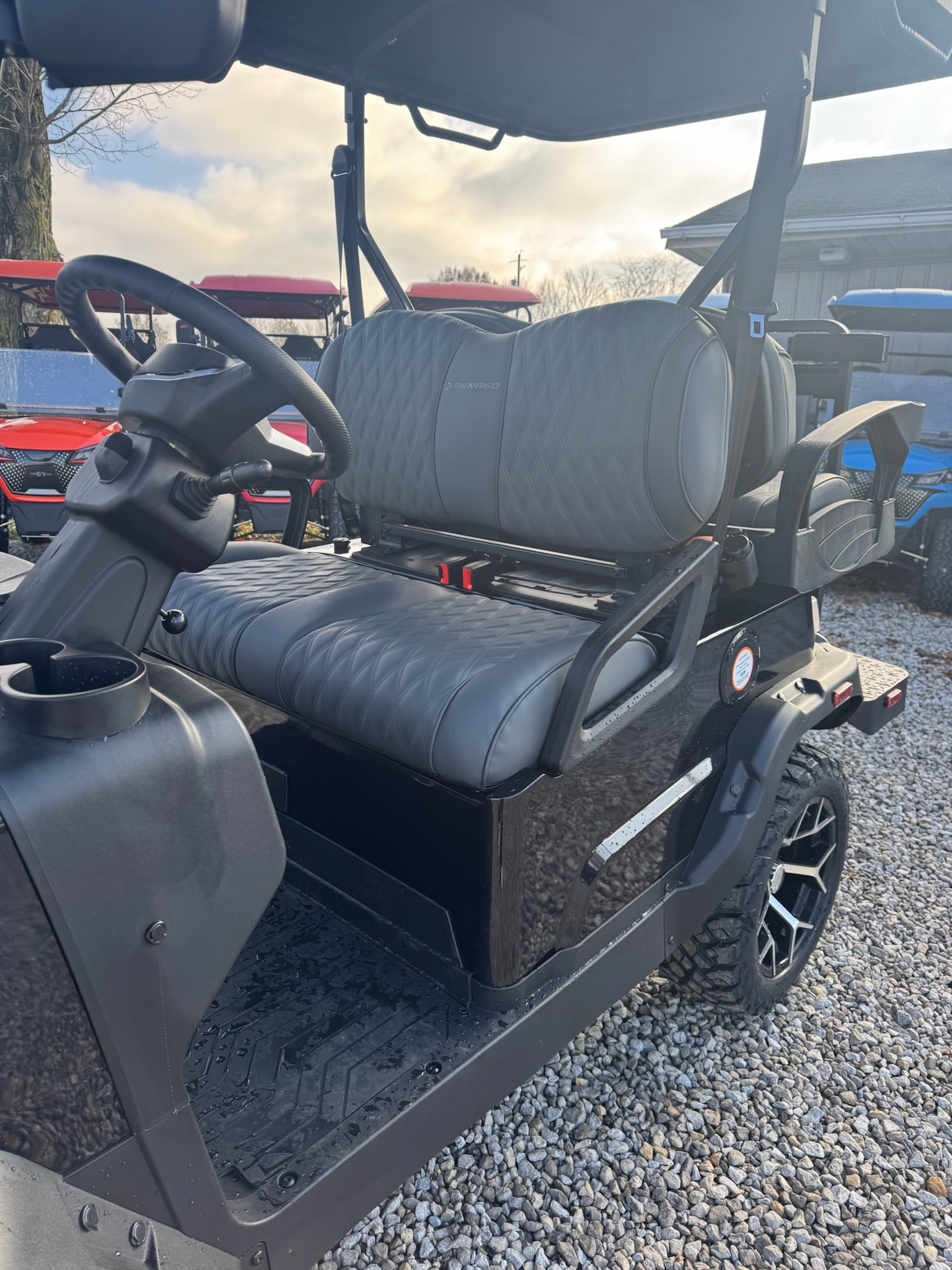 2025 Denago Nomad XL - Black - Black - Image 2