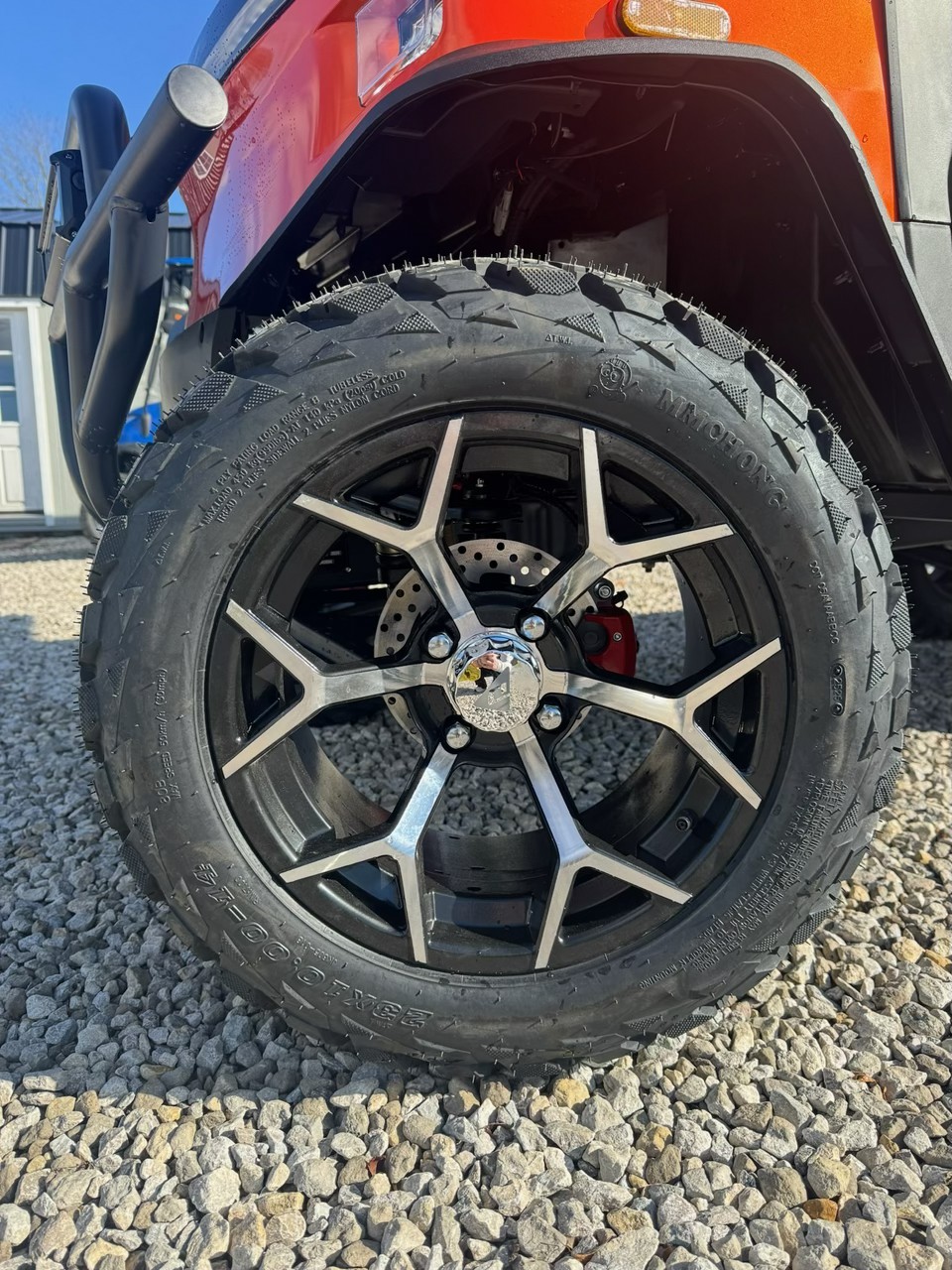 2025 Denago Nomad XL - Lava - Lava - Image 2