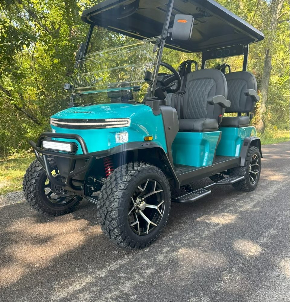 2025 Denago Rover XL - Aqua - Aqua