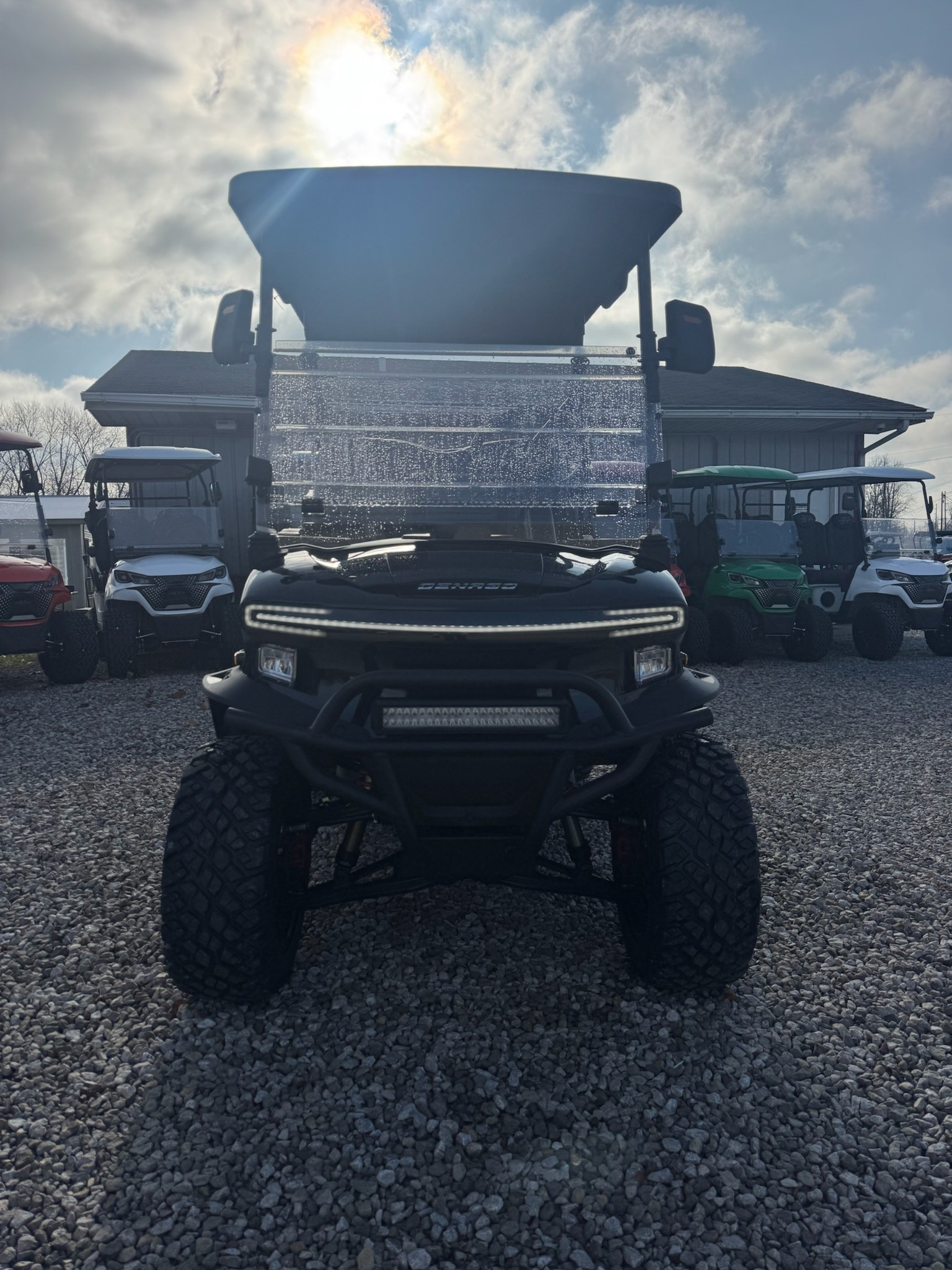 2025 Denago Nomad XL - Black - Black - Image 3