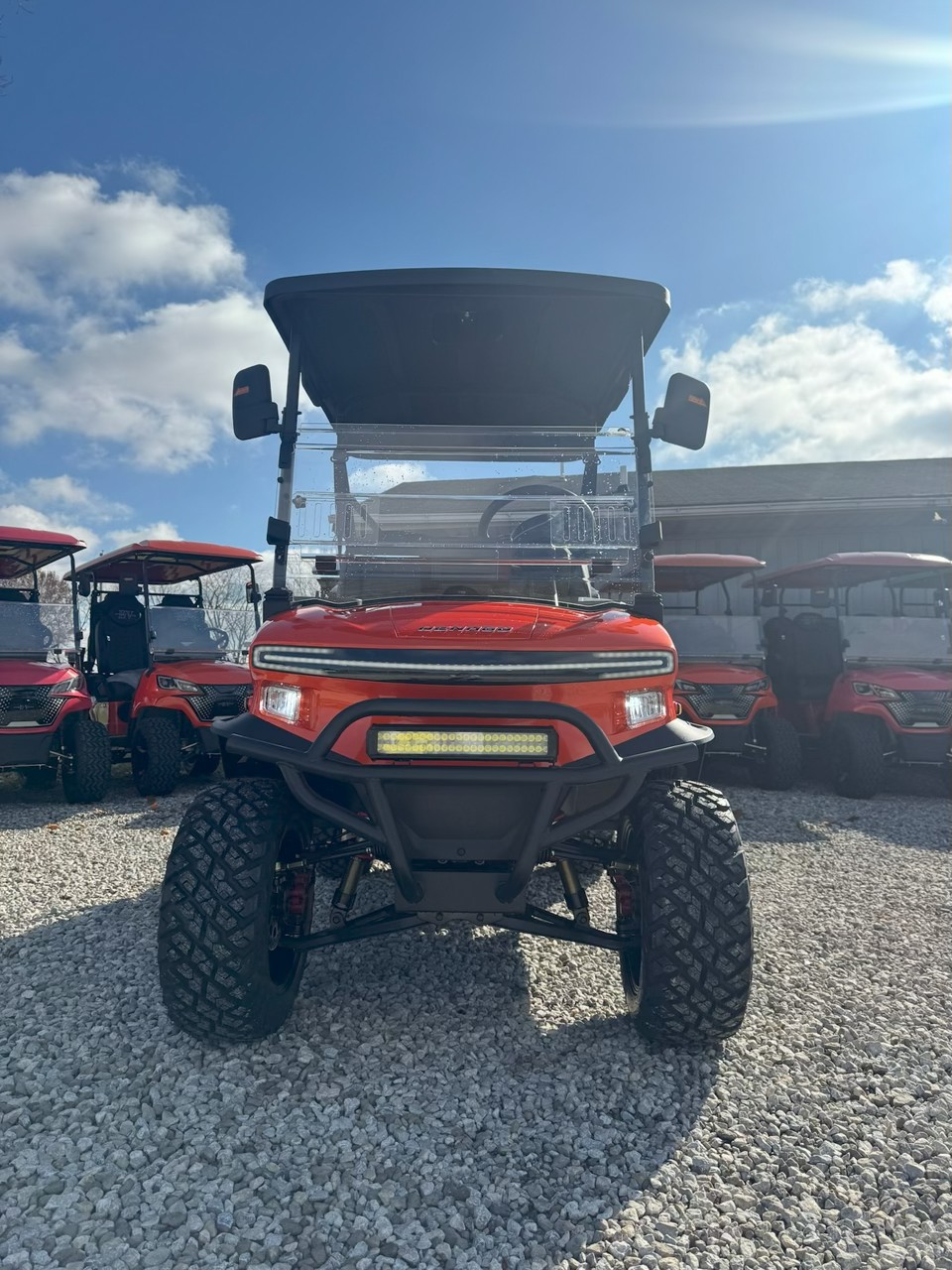 2025 Denago Nomad XL - Lava - Lava - Image 3