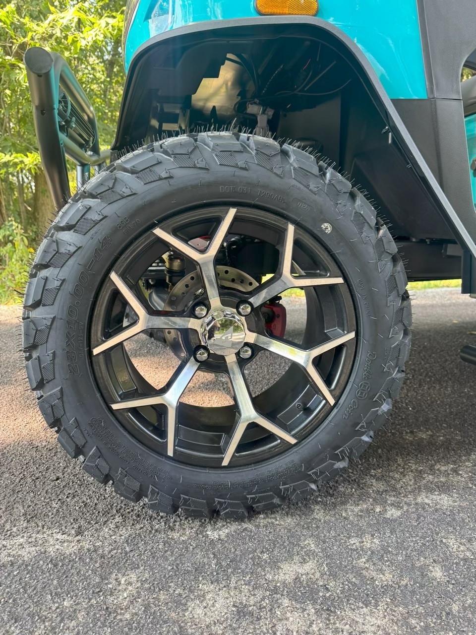 2025 Denago Rover XL - Aqua - Aqua - Image 3