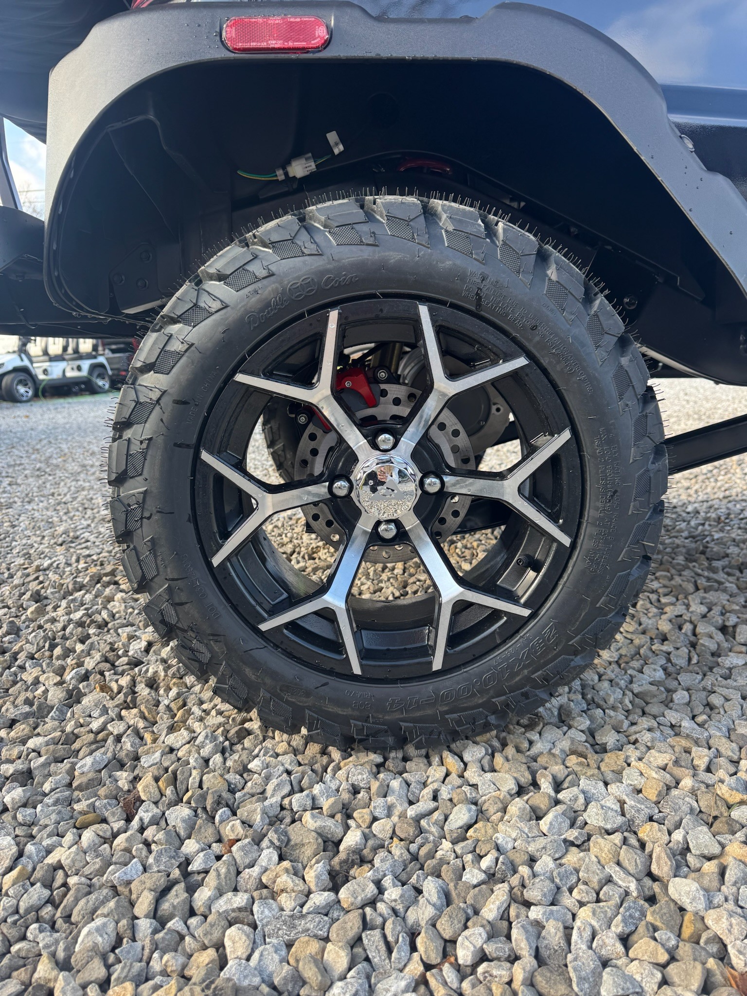 2025 Denago Nomad XL - Black - Black - Image 5