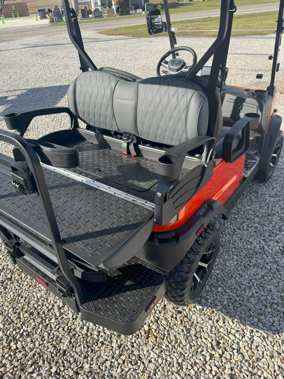 2025 Denago Nomad XL - Lava - Lava - Image 5