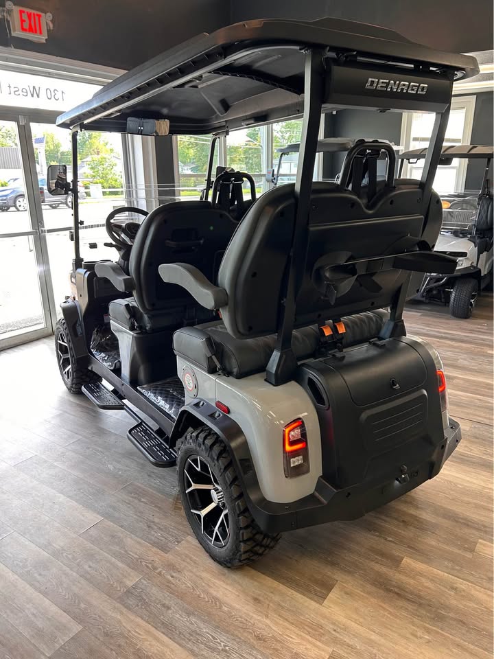 2025 Denago Rover XL/Gray - Gray - Image 6