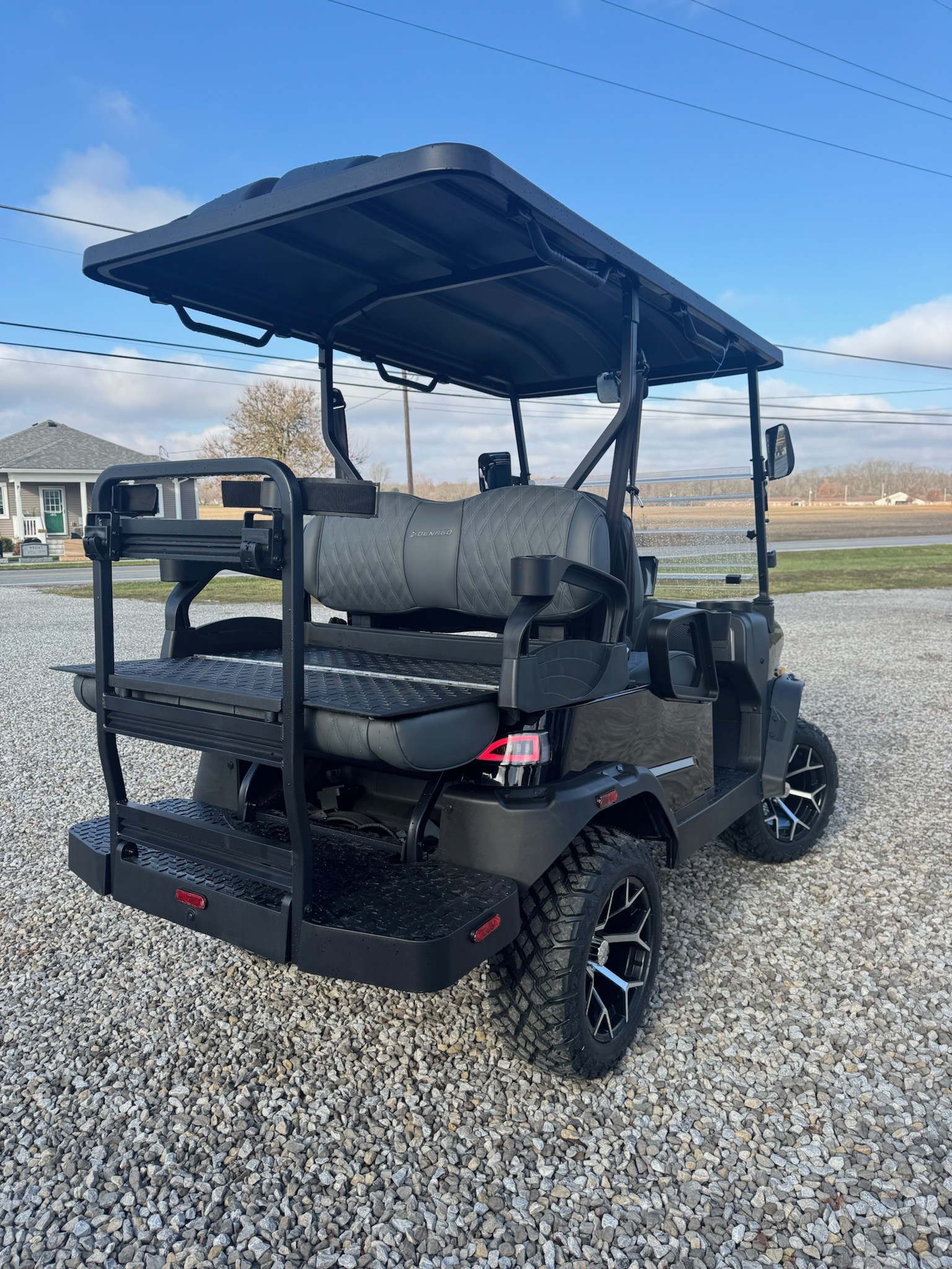 2025 Denago Nomad XL - Black - Black - Image 6