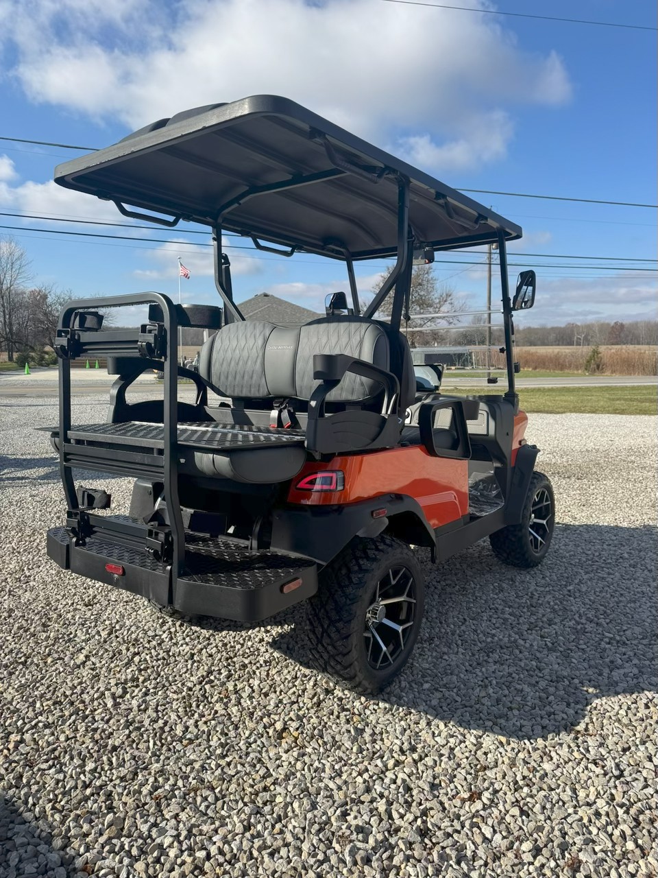 2025 Denago Nomad XL - Lava - Lava - Image 6