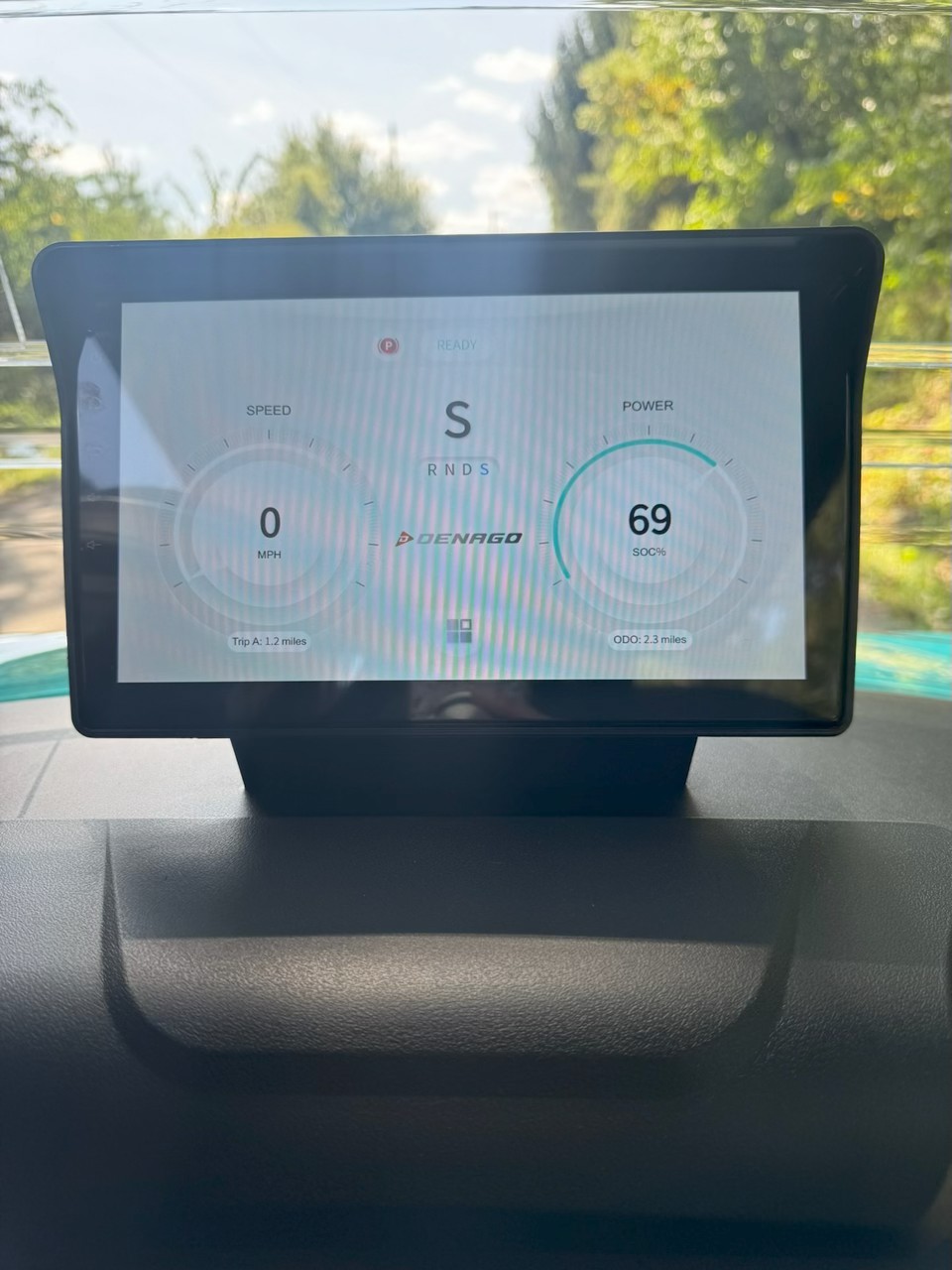 2025 Denago Rover XL - Aqua - Aqua - Image 6