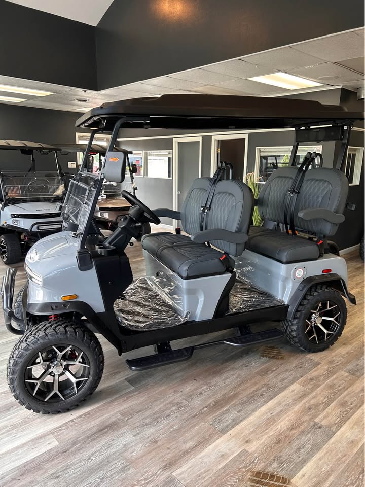 2025 Denago Rover XL/Gray - Gray - Image 7