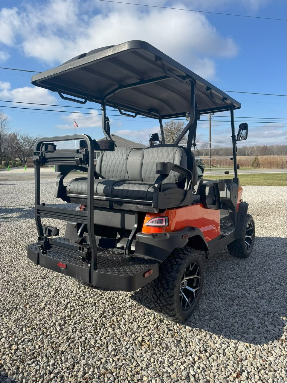 2025 Denago Nomad XL - Lava - Lava - Image 7