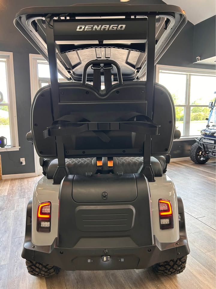 2025 Denago Rover XL/Gray - Gray - Image 8