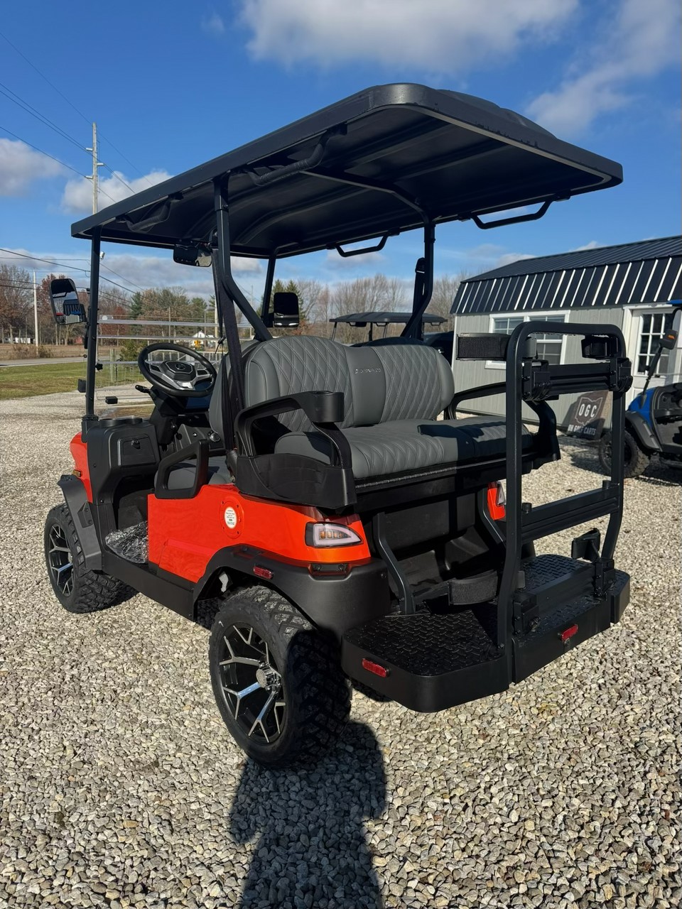 2025 Denago Nomad XL - Lava - Lava - Image 9