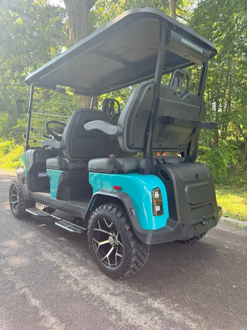 2025 Denago Rover XL - Aqua - Aqua - Image 9