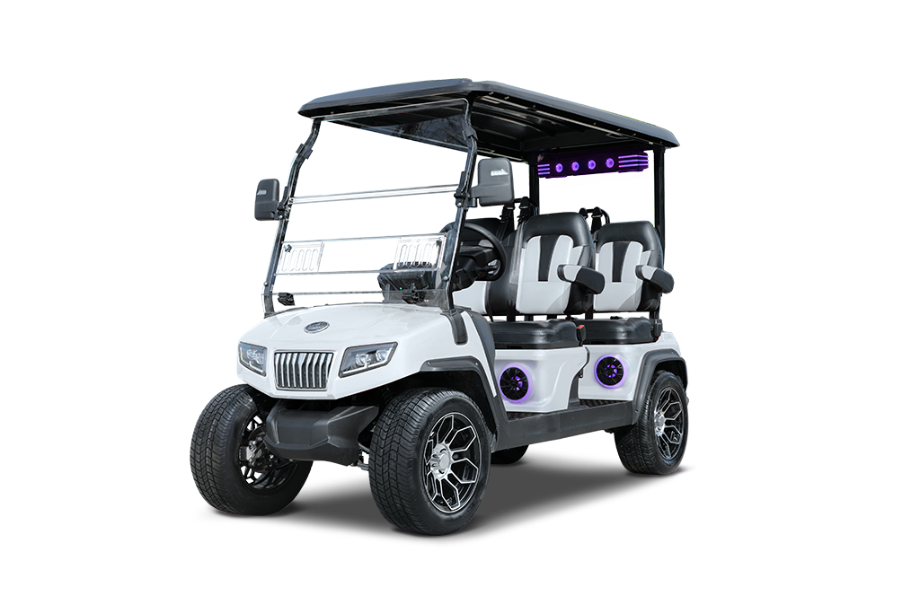 2025 Evolution Ranger 4 Plus - White - Pearl Mineral White - Image 4