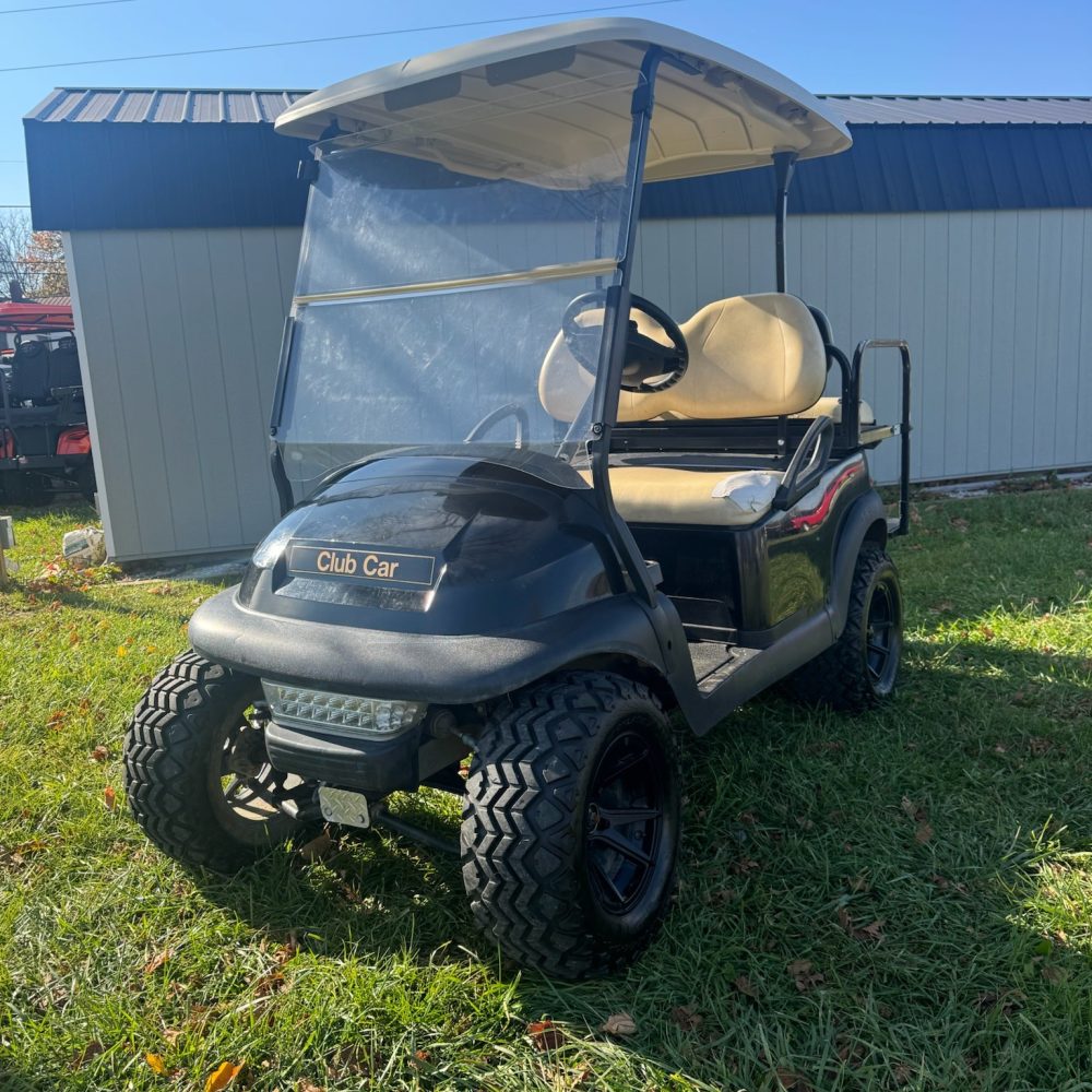 2015 Club Car Club Car Precedent 48V - Black