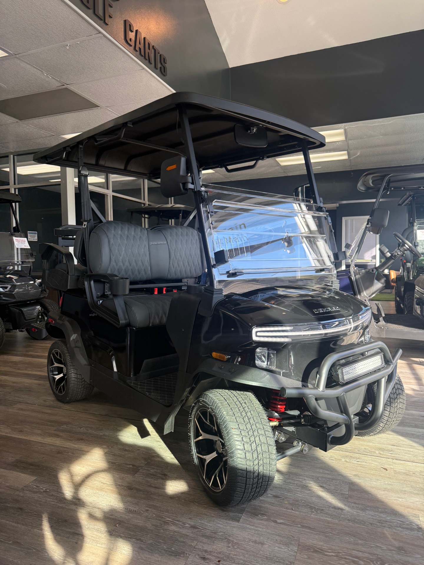 2025 Denago Nomad - Black - Image 2