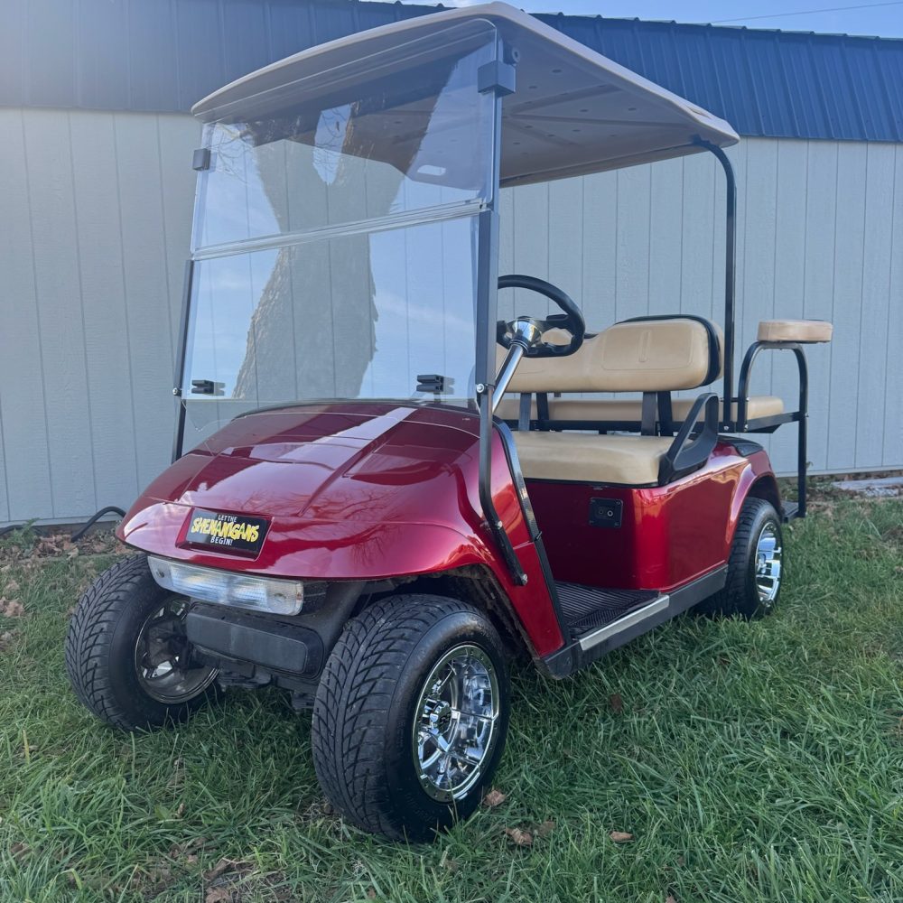 1998 EZGO 36V - Red