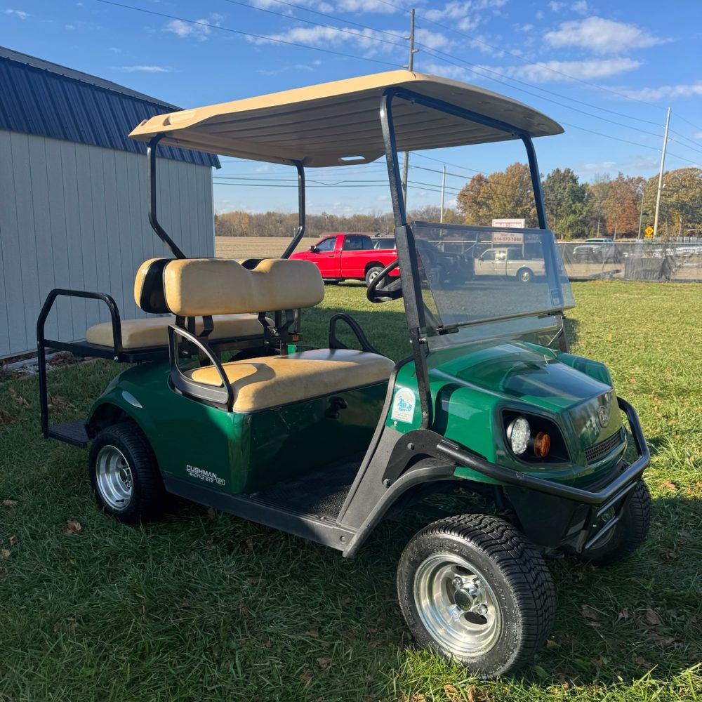2020 Cushman Shuttle 2+2 EFI - Green