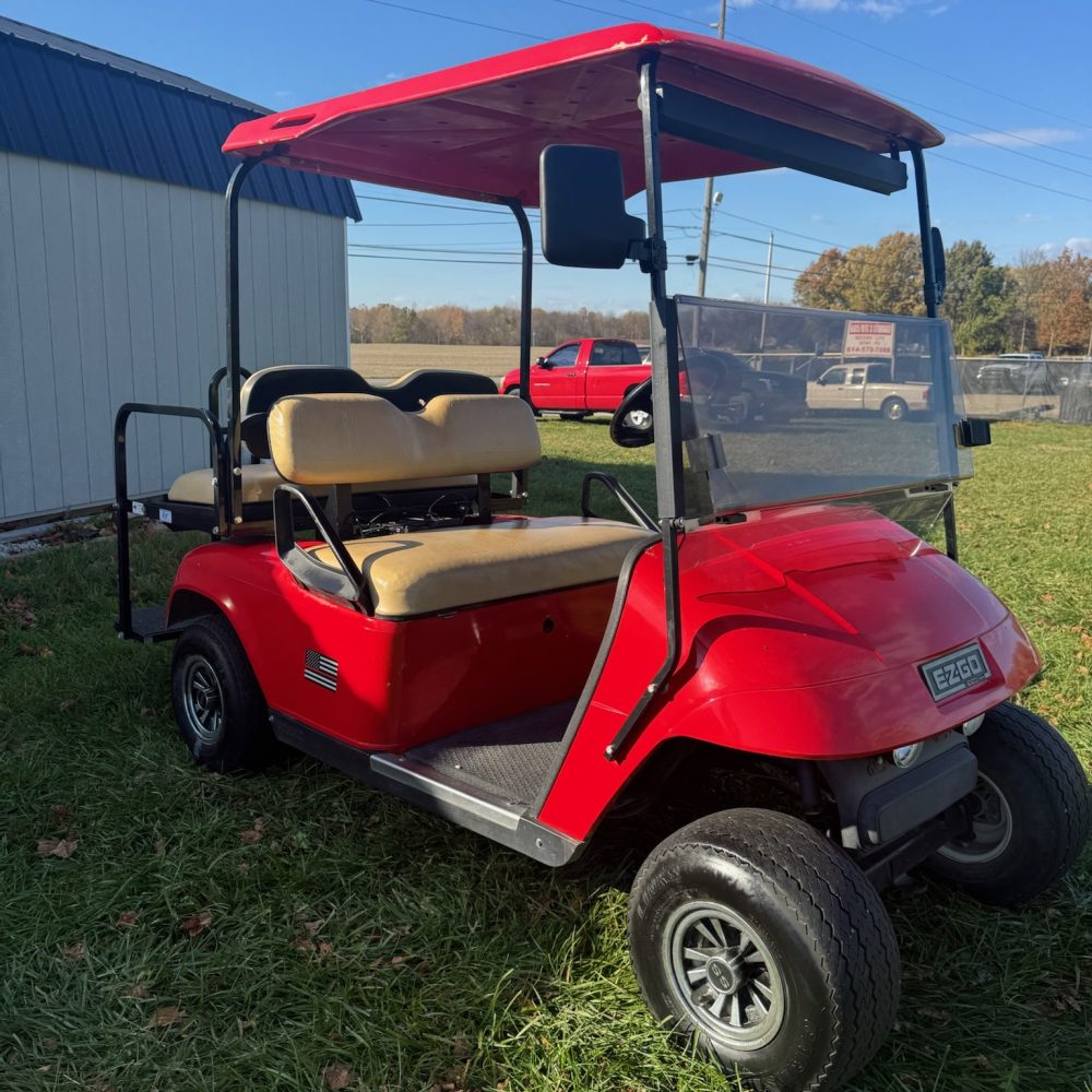 2009 EZGO 36V - Red