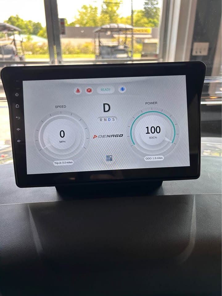 2025 Denago Nomad XL/White - White - Image 11