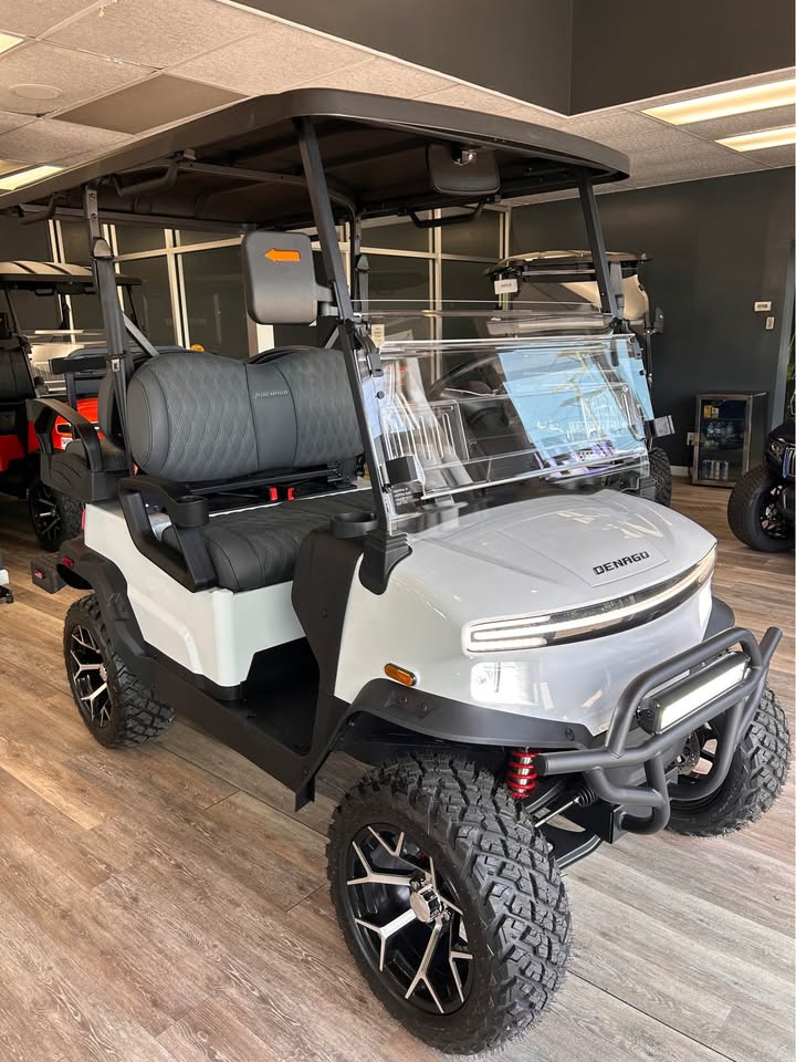 2025 Denago Nomad XL/White - White - Image 3