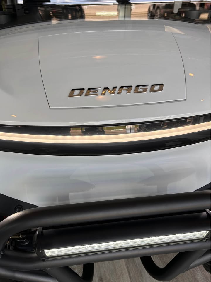 2025 Denago Nomad XL/White - White - Image 4