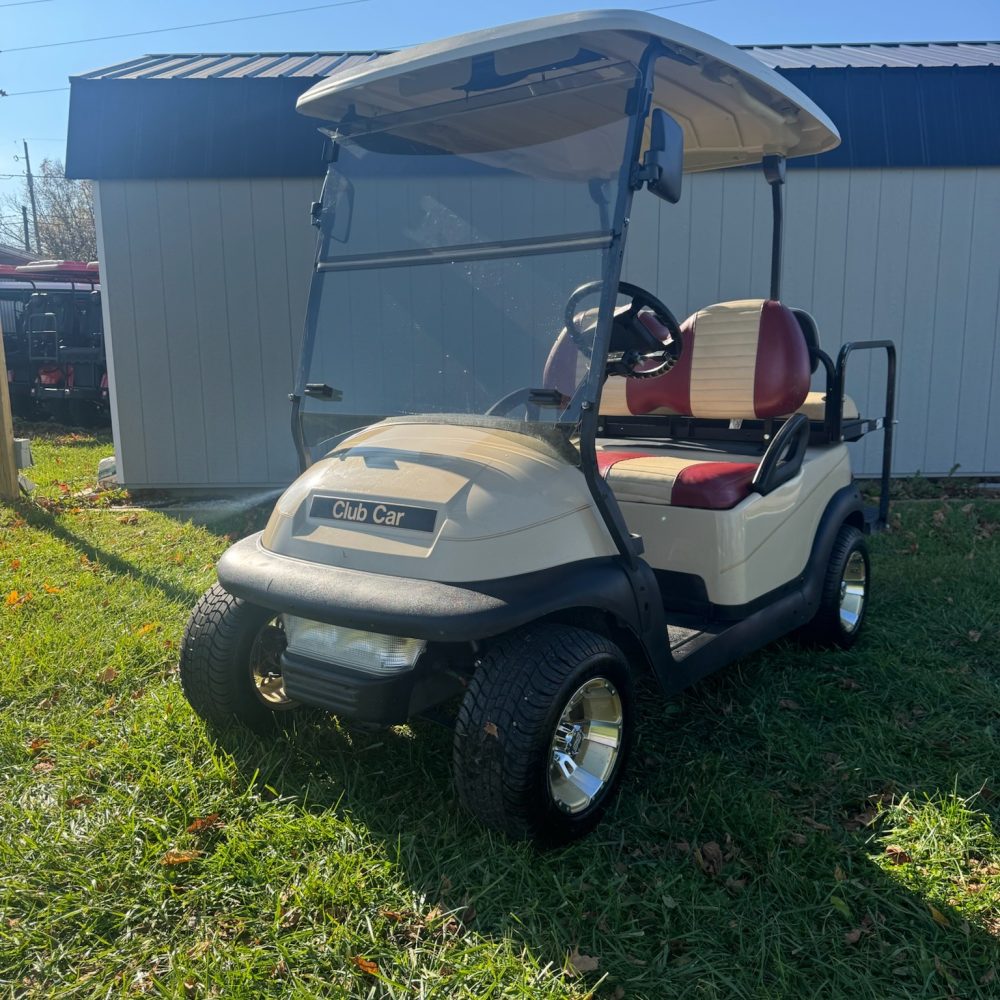 2010 Club Car Club Car Precedent 48V - Tan/Cream
