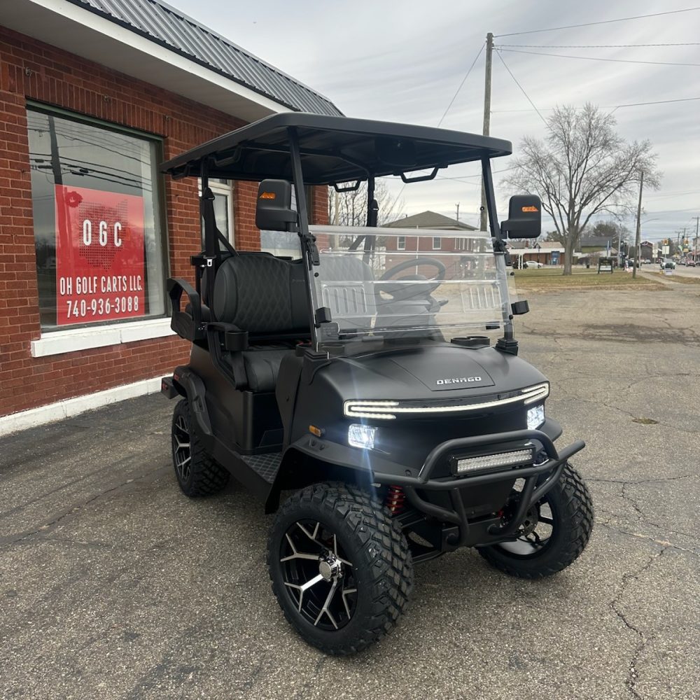 2026 Denago Nomad XL - Matte Black