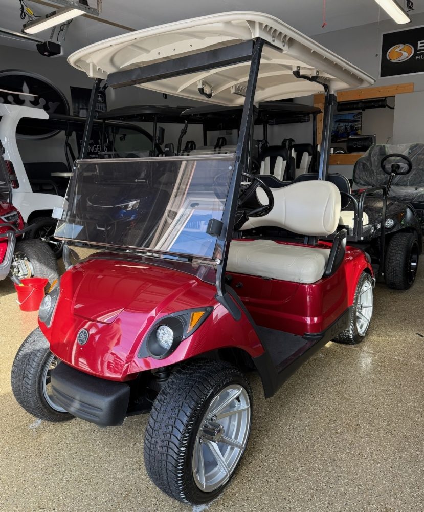 2014 Yamaha Yamaha Drive Gas - Red